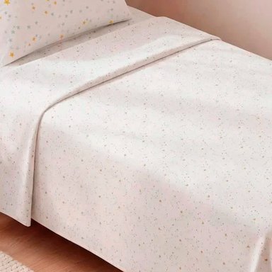 JUEGO DE SÁBANAS RIPLEY HOME PERRITOS STARS 1.5 PLAZAS - 2