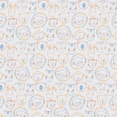 JUEGO DE SÁBANAS RIPLEY HOME ZOO DOODLES 1.5 PLAZAS - 3