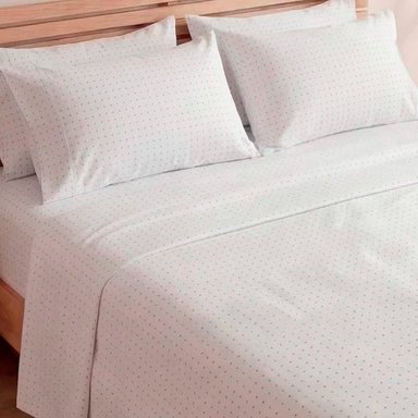 SET SAB EST 144 HILOS 2PL PETALOS DOTS - 2