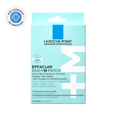EFFACLAR DUO+ M PARCHES 22 UNIDADES - 1