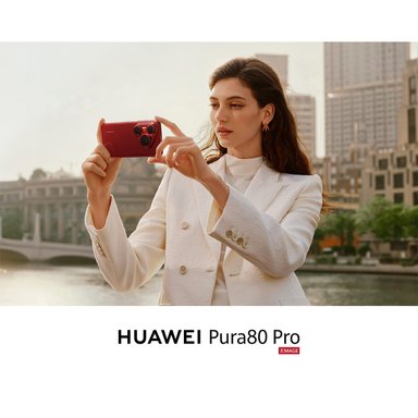 SMARTPHONE HUAWEI PURA 80 PRO 512GB 12GB RAM 50MP 6.8” - 8