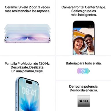 IPHONE 17 256GB 48MP 6.3" - 6