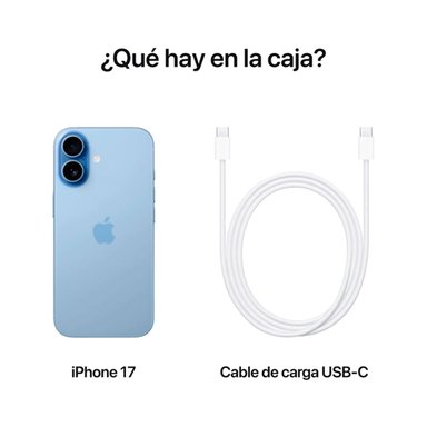 IPHONE 17 256GB 48MP 6.3" - 8