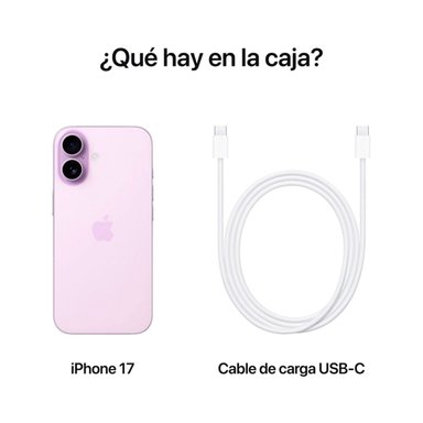 IPHONE 17 256GB 48MP 6.3" - 8