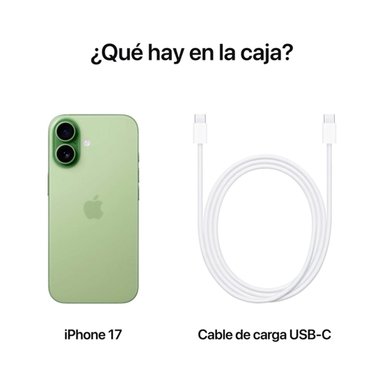 IPHONE 17 256GB 48MP 6.3" - 8