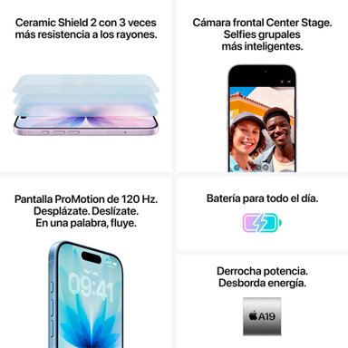 IPHONE 17 512GB 48MP 6.3" - 6