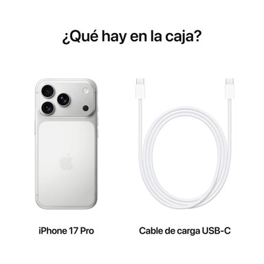 IPHONE 17 PRO 256GB 48MP 6.3" - 8