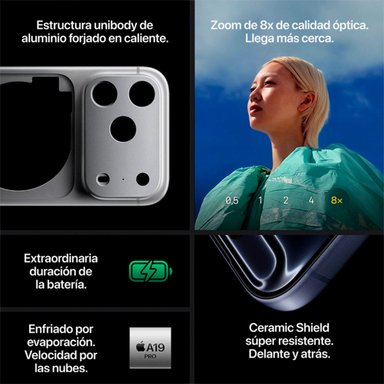 IPHONE 17 PRO 256GB 48MP 6.3" - 6