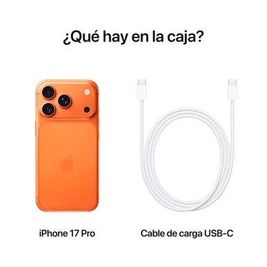 IPHONE 17 PRO 256GB 48MP 6.3" - 8