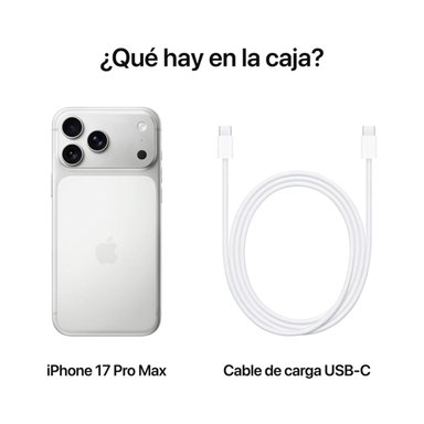 IPHONE 17 PRO MAX 256GB 48MP 6.9" - 8