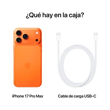 IPHONE 17 PRO MAX 512GB 48MP 6.9" - 8