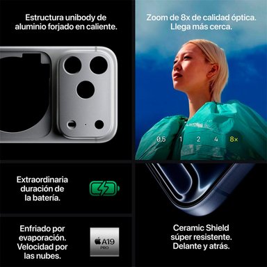 IPHONE 17 PRO MAX 1TB 48MP 6.9" - 6