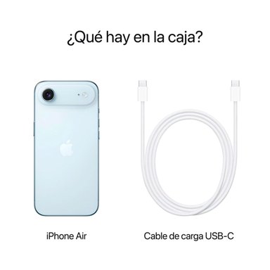 IPHONE AIR 256GB 48MP 6.5" - 8
