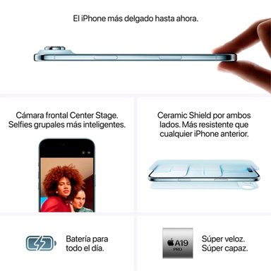 IPHONE AIR 512GB 48MP 6.5" - 6
