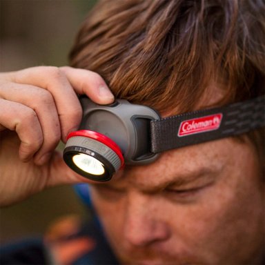LÁMPARA COLEMAN FRONTAL LED DE 100 LÚMENES - 4