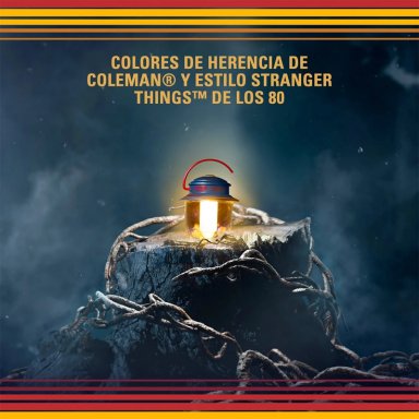 LINTERNA COLEMAN STRANGER THINGS RECARGABLE 400 LÚMENES - 3