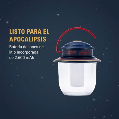 LINTERNA COLEMAN STRANGER THINGS RECARGABLE 400 LÚMENES - 4