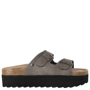 SANDALIAS MUJER BAMERS GRIS KEND HIGH GREY - 1