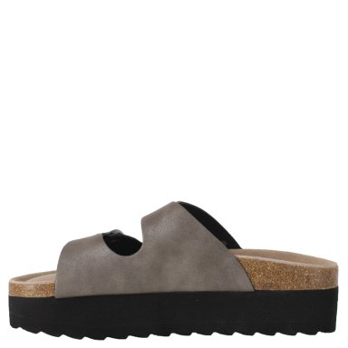 SANDALIAS MUJER BAMERS GRIS KEND HIGH GREY - 3