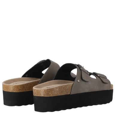 SANDALIAS MUJER BAMERS GRIS KEND HIGH GREY - 4