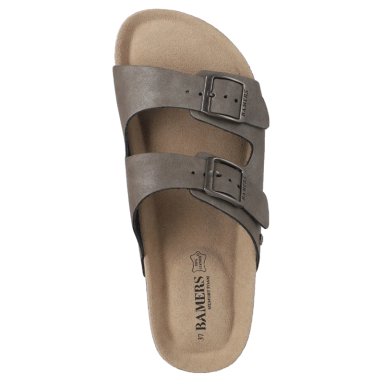 SANDALIAS MUJER BAMERS GRIS KEND HIGH GREY - 5