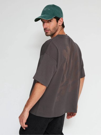 POLERA HOMBRE INDEX ALGODÓN MANGA CORTA BOXY FIT - 2