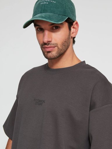 POLERA HOMBRE INDEX ALGODÓN MANGA CORTA BOXY FIT - 3