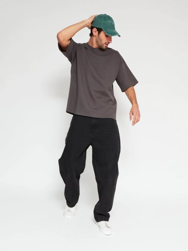 POLERA HOMBRE INDEX ALGODÓN MANGA CORTA BOXY FIT - 4