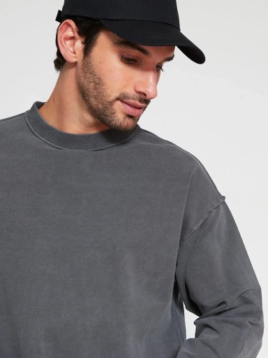 POLERÓN HOMBRE INDEX ALGODÓN CUELLO REDONDO - 3