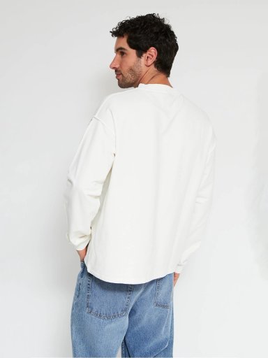 POLERÓN HOMBRE INDEX ALGODÓN CUELLO REDONDO - 2