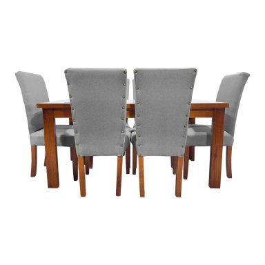 JUEGO DE COMEDOR LIVING FACTORY MILAN 6 SILLAS - 3