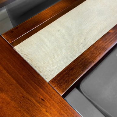JUEGO DE COMEDOR LIVING FACTORY MILAN 6 SILLAS - 5