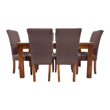 JUEGO DE COMEDOR LIVING FACTORY MILAN 6 SILLAS - 3