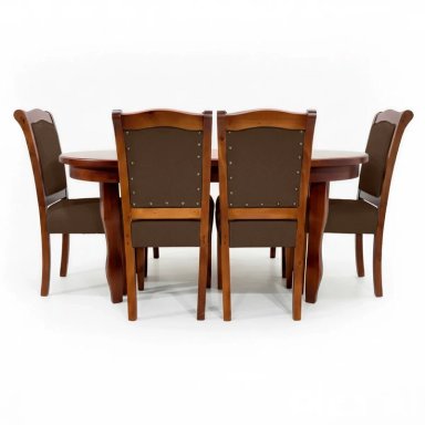 JUEGO DE COMEDOR LIVING FACTORY LISBOA 6 SILLAS - 2