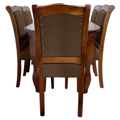 JUEGO DE COMEDOR LIVING FACTORY LISBOA 6 SILLAS - 3