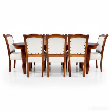 JUEGO DE COMEDOR LIVING FACTORY LISBOA 8 SILLAS - 2