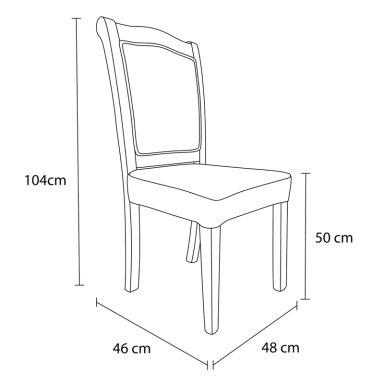 JUEGO DE COMEDOR LIVING FACTORY LISBOA 8 SILLAS - 9