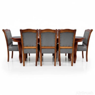 JUEGO DE COMEDOR LIVING FACTORY LISBOA 8 SILLAS - 2
