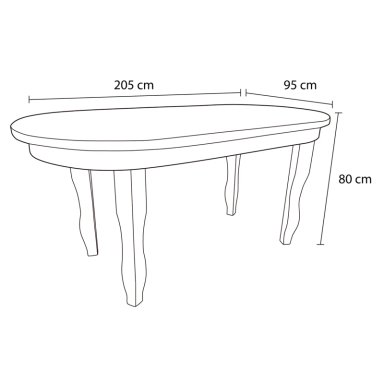 JUEGO DE COMEDOR LIVING FACTORY LISBOA 8 SILLAS - 8