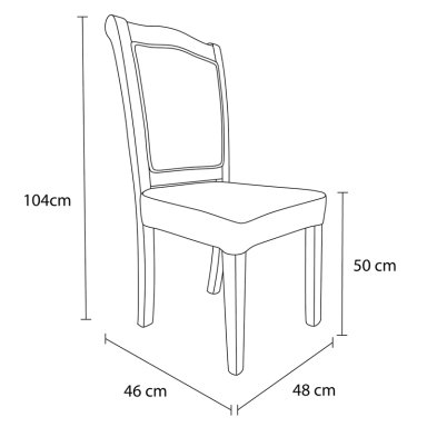 JUEGO DE COMEDOR LIVING FACTORY LISBOA 8 SILLAS - 9