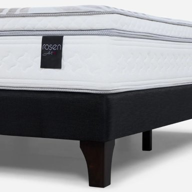 CAMA EUROPEA ROSEN ART 4 2 PLAZAS + SET OPERA II - 5