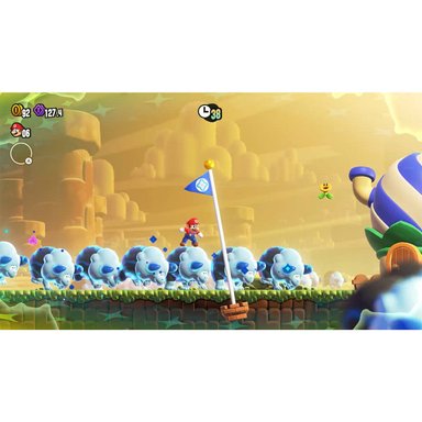 NINTENDO SWITCH 1.1 + SUPER MARIO WONDER - 7
