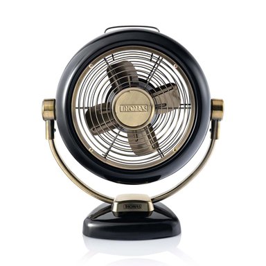 VENTILADOR SOBREMESA THOMAS RETRO TH-12BNM 23W - 1
