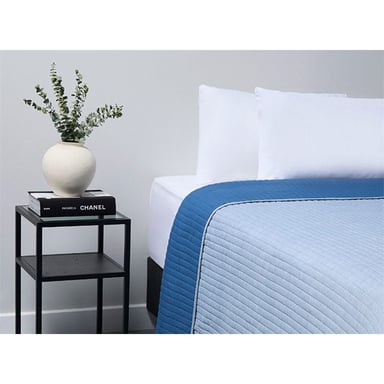CUBRECAMA RIPLEY HOME CIATONIC 1.5 PLAZAS AZUL - 2