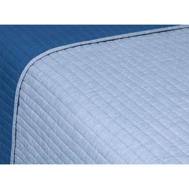 CUBRECAMA RIPLEY HOME CIATONIC 1.5 PLAZAS AZUL - 3