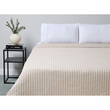 CUBRECAMA RIPLEY HOME CIATONIC 1.5 PLAZAS TAUPE - 1