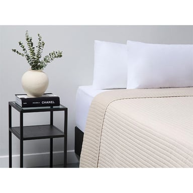 CUBRECAMA RIPLEY HOME CIATONIC KING TAUPE - 2