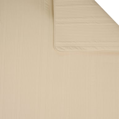 CUBRECAMA RIPLEY HOME JERSEY ULTRAS 2 PLAZAS IVORY - 2