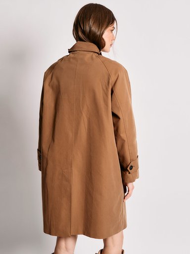 ABRIGO MUJER INDEX ALGODÓN TRENCH LARGO - 5