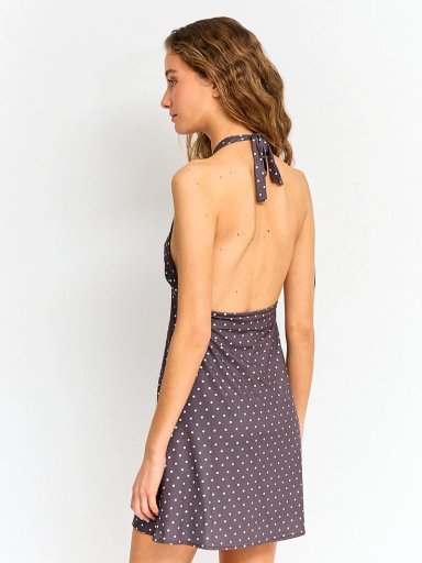 VESTIDO MUJER INDEX CORTO PUNTO - 3